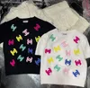 Noticias Tejidos para mujer Camisetas Suéteres Marca de lujo Diseñadores para mujeres Suéteres Camiseta ajustada 85-130 lb