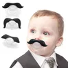 Nouveau haute qualité silicone drôle moustache lèvres infantile bébé garçon fille infantile sucette orthodontique factice barbe Nipples1372556