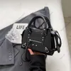 Instagram Суперпопулярная сумка Live Bag Модная сумка 2023 Лето Новая персонализированная сумка с заклепками