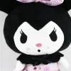 Atacado fofo lolita kuromi brinquedos de pelúcia para jogos infantis colegas de férias presentes de quarto decoração de quarto