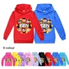 2020 Clothes for Big Kids FGTEEV Active Boys Hooded Cotton Girls Top Cartoon Full Spring Chidren T Shirt Little Girls Clothing 1009857574