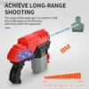 Gun Toys Gun Toys Kids Electric High Pressure Remote Spray Water Gun Boys Outdoor Beach Amusement Park Interactive Toy Gift 240307