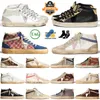 golden goose sneakers golden goode women men shoes ggdb Tasarımcı Flat Casual Shoes Women Sneakers Platform Loafers Trainers 【code ：L】