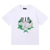 Mens Womens Designer T shirts Fashion Splash Ink Graffiti Printed T-shirt Men Cotton Casual Tees Short Sleeve Oversize Hip Hop Streetwear TShirts Euro Size S-XL 905