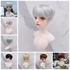 Dolls for 13 14 16 Male Bjd Sd Doll Soft Silk Short Hair Diy Girl Toys Dress Up Play House Gift Accessoriesno 240223