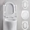 Tampas de assento do vaso sanitário QX2E 12pcs tampa buffers suporte plugues para conforto do banheiro fácil montagem adequado uso doméstico el
