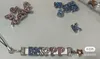 Collane con ciondolo 10pc A-Z lega strass alfabeto 8mm lettere scorrevoli ciondoli adatti fai da te braccialetto braccialetto collare per animali creazione di gioielli donne