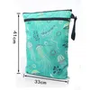 Diaper Bags Baby Storage Double Zipper Waterproof Travel Bag Cartoon Storages Stroller Hanging Wet Storagees Drop Delivery Kids Mate Dhibw