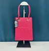 TOTES Designer Torby Tous Torka Pop Minibag La Rue Torebka Moda skóra Mini portfel Kobiet Sprzęgło T0307