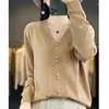 Women's Sweaters Ice Silk Long Sleeved Knitted Cardigan Loose Thin Coat Spring/Summer Outgoing Air Conditioning Shirt