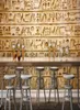 Custom Po Wallpaper European Style Retro Egyptian Classical Pictograph Murals Restaurant Cafe Background Wall Decor Frescoes7591737