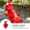 PET Red Lobster Dress Up Halloween Costume Costum