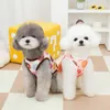 Abbigliamento per cani Gilet estivo Abbigliamento per animali domestici Camicia per cuccioli di gatto Yorkie Pomerania Shih Tzu Maltese Schnauzer Bichon Barboncino Vestiti Cappotto