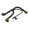 Crankcase Vent Pipe Wear Resistant Engine Breather Hose Easy Installation Reusable Practical For Outside Vehicle Parts