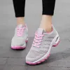 Nieuwe mannen dames schoenen wandelen Running Flat Shoes Soft Sole Fashion Purple White Black Comfortabele sportkleur Blokkering Q67 GAI USONLINE