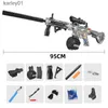 Gun Toys M416 electric high-speed continuous engine Outdoor gel toy gun Same game model yq240307