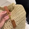 Schoudertas Casual ontwerp Crossbodytas Strogevlochten tas Modieuze handtas Praktische crossbodytas Praktisch Eenvoudig en veelzijdig