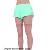 Men's Shorts designers mens womens yoga Shorts Fit Zipper Pocket High Rise Quick Dry lemon Womens Train Short Loose Style Breathable gym Quality 05 240307