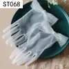 Bride wedding glove wedding dress accessories lace pearl photography photo wedding satin short wholesale female