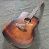 Custom Grand ALL SOLID MAHOGANY BACK SIDE Guitarra acústica com acabamento fosco