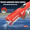 Zabawy broni automatyczne elektryczne zabawki z broni wodnej Zabaw wodę w letnim basen duża pojemność pistoletów wodnych pistolety plażowe na plaży dla dorosłych dzieci