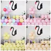 12Inch Macaron Color Round Shaped Latex Balloon Festival Wedding Birthday Party Decoration Balloons Juldekor Tillbehör Th1318