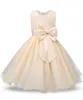 9 couleurs robes de fille de fleur noeud papillon princesse robes de soirée de mariage achats en ligne robe de bal filles robes de soirée 180629029628125