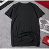 T-shirt oversize da uomo estiva a maniche corte 10XL 9XL 12XL girocollo a mezza manica tinta unita top 240307