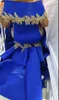 도시 섹시한 드레스 ASO EBI MERMAID PLUS 크기 크기 파티 드레스 아프리카 이브닝 가운 Royal Blue Luxury Black Black Girls 댄스 파티 가운 멍청이 de noche Q240307