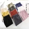 2023 Nuovi pantaloncini firmati hotty hot shorts Pantaloncini in cotone e lino per pantaloncini da donna Pantaloni tuta sportiva estiva Pantaloni sportivi oversize in tre pezzi Pantaloni casual larghi PN9A