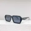 Sonnenbrillen-Designer, neue Sonnenbrille mit kleinem quadratischem Rahmen, personalisierte Instagram-Unisex-Sonnenbrille PRA12S KZW0