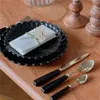 8pcsset 16 مقياس مصغرة Dollhouse Owhare Mini Fork Sknife مجموعة أدوات المطبخ المطبخ لإكسسوارات دمية S Toy 240223