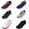 Hobby Bear Scarpe da uomo Scarpe sportive autunnali tessuto Tomaia versatile traspirante versatile alla moda Scarpe da passeggio al commercio estero Scarpe casual Grey 46