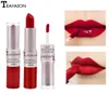 TEAYASON Mantieni 24 ore DoubleHead Sexy Red Matte Lipgloss Rossetto liquido Matte Long Lasting Waterproof Beauty Cosmetic Tools1140158