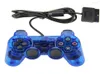 Spelkontroller Wired Connection Gamepad för PS2 dubbel vibrationskontroller Digital JoyPad 2 Antisweat Antislip9370807