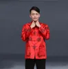 도매 새로운 중국 전통 새틴 재킷 남자 탕복 의상 새해 옷 한피 생일 파티 스타일 캐주얼 코트 크기 s-xxxl