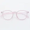 BCLEAR Collectie Unisex Ultra Licht TR90 Retro Brillen Frames Vrouwen Mode Ronde Brilrecept Frame Bijziendheid 240227