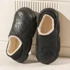 Sapatos de caminhada masculino feminino impermeável urso de pelúcia casal chinelos de algodão antiderrapante conforto ao ar livre casual