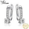Ear Cuff Jewelrypalace 925 Sterling Silver Clip Earrings for Women Fashion Cubic Zirconia Simulated Diamond Wedding Bridal Huggie 6921232