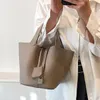 Японские эстетические однотонные милые женские сумки Y2k, 2024, модная простая модная сумка на плечо, офисные женские элегантные сумки с ручкой сверху, 240304
