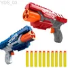 Gun Toys Instrukcja strzelania ssanie miękka gąbki kule zabawkowe pistolety dla dzieciaku eva kulet pianka głowa miękka kule broń dla chłopca dziewczyna na zewnątrz yq240307