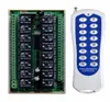 12V 24V 16 CH 16CH RFワイヤレスリモートコントロールスイッチSystem TransmitterReceiver 315MHz Alarm Systems2076863