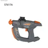 Sand Play Water Fun 2023 novo produto distribuição elétrica arma de brinquedo graffiti espaço pistola de água de alta pressão absorção de água nova espingarda macia atacado Q240307