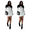 Nieuwe damestrui Designer Casual Fashion Dress Sweater M4051