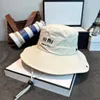 Sports Bucket Hat Lace Up Unisex Full Letter Fisherman Hats Street MI Outdoor Snapback Sun Caps