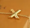 26 letter designer bracelet women gold bracelet 18K Gold letter link chain luxury band Jewelry wedding party gift