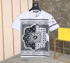 DSQ PHANTOM TURTLE Mens Designer Camiseta Italiano Milão Moda Cachecol Imprimir Camiseta Verão Preto Branco Camiseta Masculino Hip Hop Streetw5584749