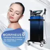 2024 Inmode 2 in 1 Morpheus 8 피부 강화 장비 분획 바늘 RF Morpheus 8 페이스 리프트 슬리밍 머신 Strech 주름 흉터 여드름 제거 전방 피부