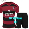 Voetbalshirts Mirandes Alvaro Sanz Alberto 2024 Home Los Rojillos Reina Moreno Barcia Voetbal Heren Kindertenues Sets ShirtsH240307