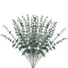 Kwiaty dekoracyjne 20 szt. 38 cm sztuczne wiązki eukaliptus